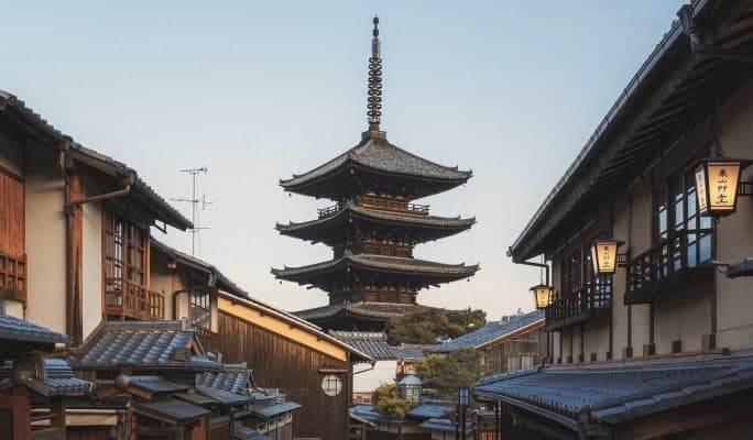 Kyoto Private Taxi Tour from Osaka - main view