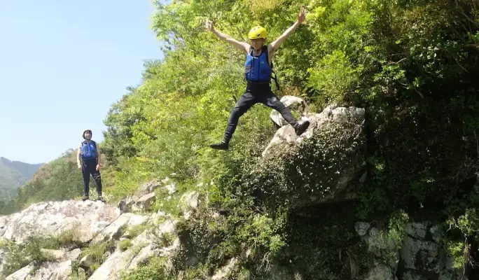 Shimanto River Half-Day Rafting & SUP Tour (Join-in/Private) - main view