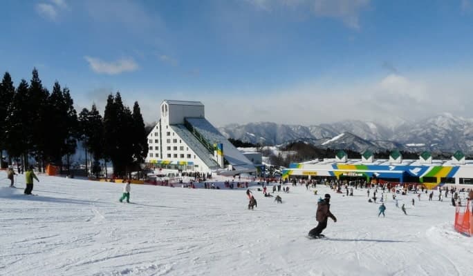 Washigatake Ski Resort: 1 Day Lift Pass & Shuttle Bus Package from Nagoya (+Equipment/Clothes Rental) - main view