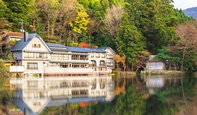 Yufuin & Kyushu Natural Animal Park & Beppu Jigoku 1-Day Tour from Fukuoka - main view
