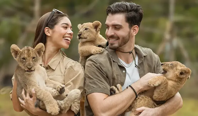 Lion Land Phuket Discount Ticket - main view