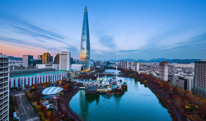 Lotte World Tower Seoul Sky Discount Ticket - main view