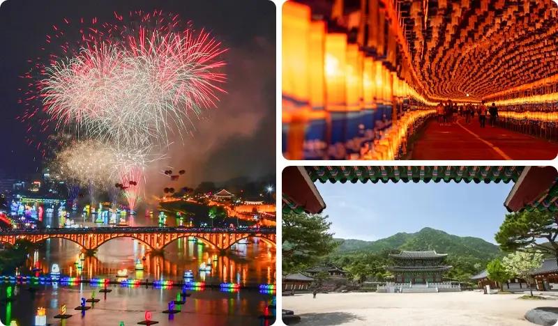 [Fall Special] 2026 Jinju Lantern Festival & Gimhae UNESCO Heritage Tour (Oct 3~18) - from Busan