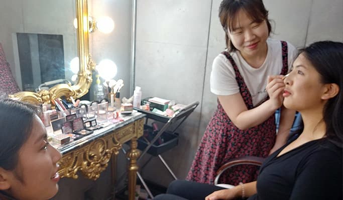 K-Beauty: 1 Day Makeup Class/Professional Makeup Service in Hongdae - main view