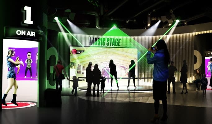 MBC World: Hallyu (K-wave) Theme Park - main view