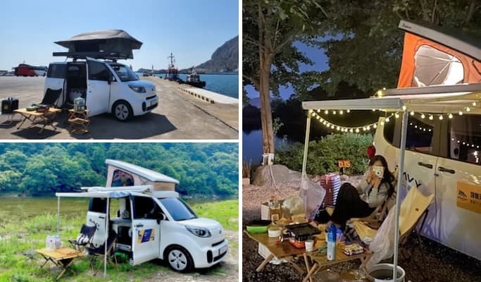 Mini Camper Van Rental in Gimpo (near Seoul) - main view