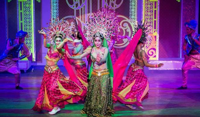 Miracle Cabaret Show Chiang Mai Discount Ticket - main view
