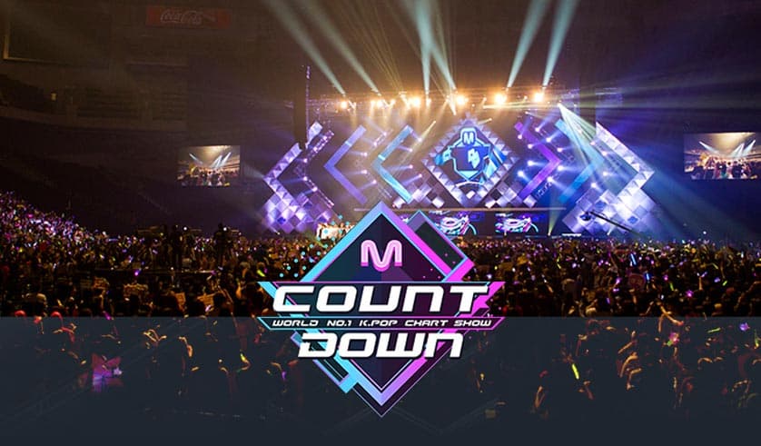 Mnet M Countdown Tour (Jul 11) - main view