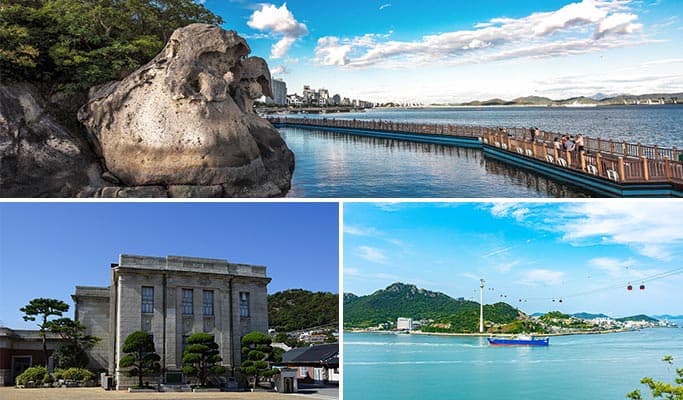 Korea Virtual Tour - Fun & Informative Mokpo (Live Commentary) - main view
