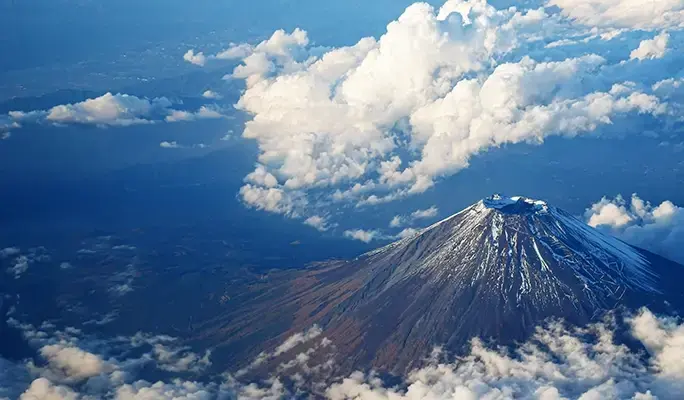 Mt. Fuji Summit Hiking 2D1N Tour from Tokyo (Fujinomiya Trail 5th to 8th Station) - main view
