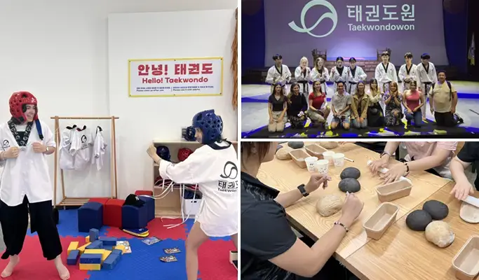 Muju Taekwondo Cultural Adventure 1 Day Tour from Seoul - main view