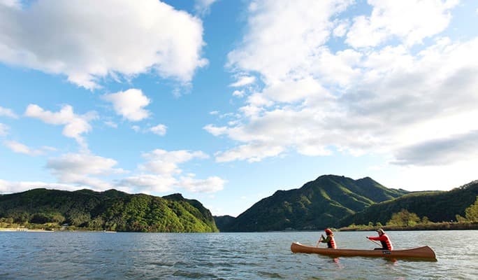 Nami Island & Chuncheon Mulle-gil Canoe 1 Day Tour - main view