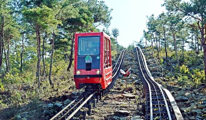 Mungyeong Exciting Activities (Rail bike, clay shooting, and optional paragliding) 1 Day Private Tour - main view