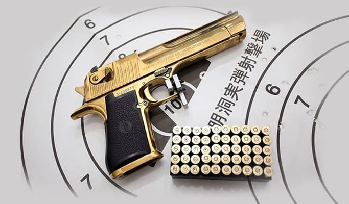 Shooting Range in Myeongdong - main view