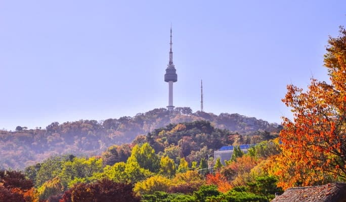 N Seoul Tower Observatory Discount Ticket - main view