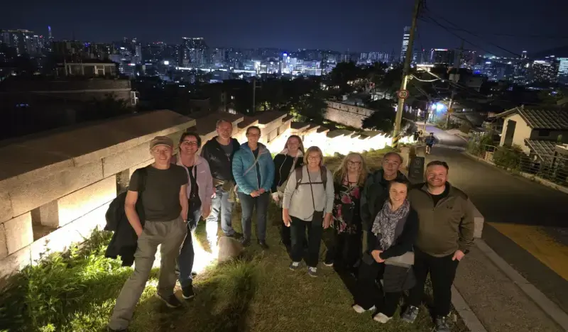 Naksan Seoul City Wall Sunset & Night View Walking Tour - main view