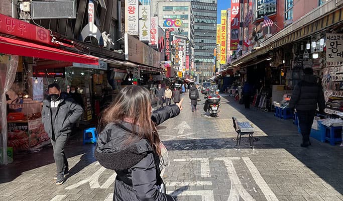 [Online] Travel Crazy Namdaemun Live Shopping Tour (Feb 19) - main view