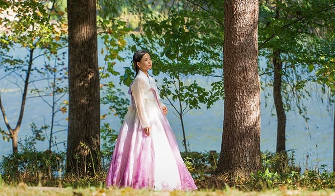 Hanbok Rental at Nami Island - main view