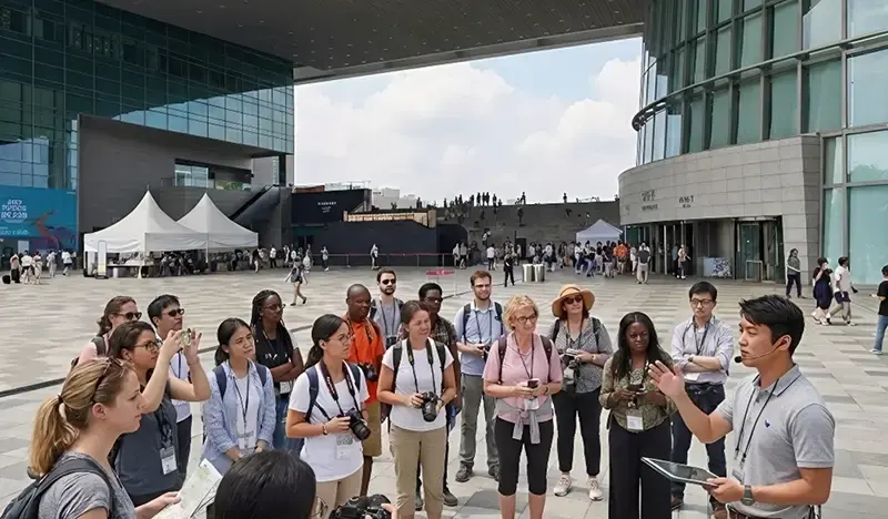 National Museum of Korea & War Memorial Half Day Walking Tour - main view
