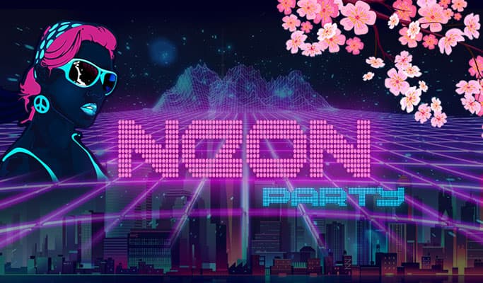 Neon Spring Party at Banpo Han River Park 2019 (Apr 27) - main view