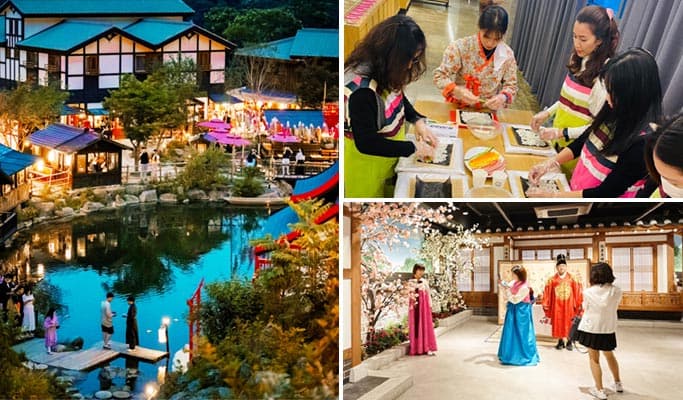 Nijimori Studio + Korean Culture Experience Tour (+ Laveniche/ Majang Lake/ Shinsegae Outlet) - main view