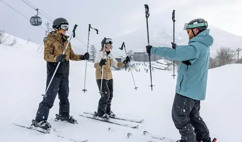 Niseko Grand Hirafu Resort: Private Ski/Snowboard Lesson - main view
