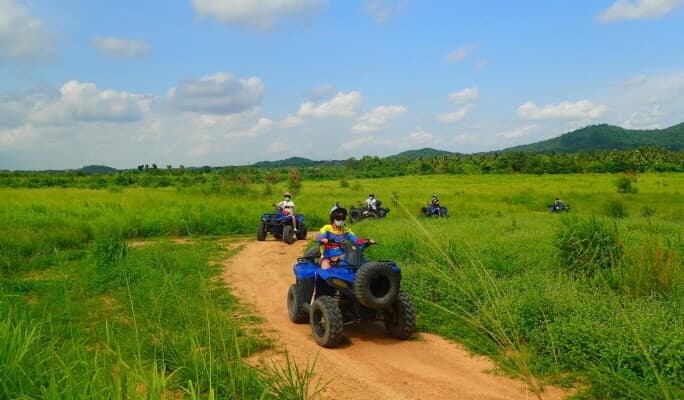 Off Road ATV Tour in Pattaya - main view