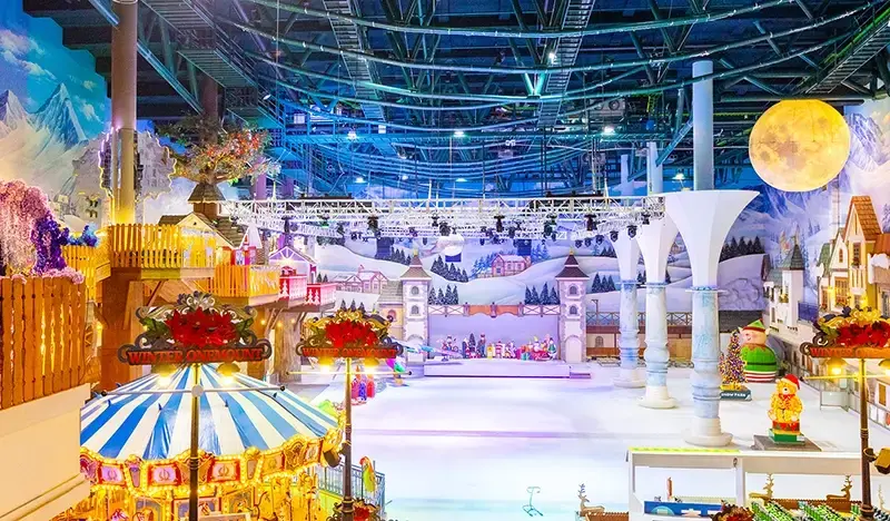 Onemount Snow Park Discount Ticket - main view