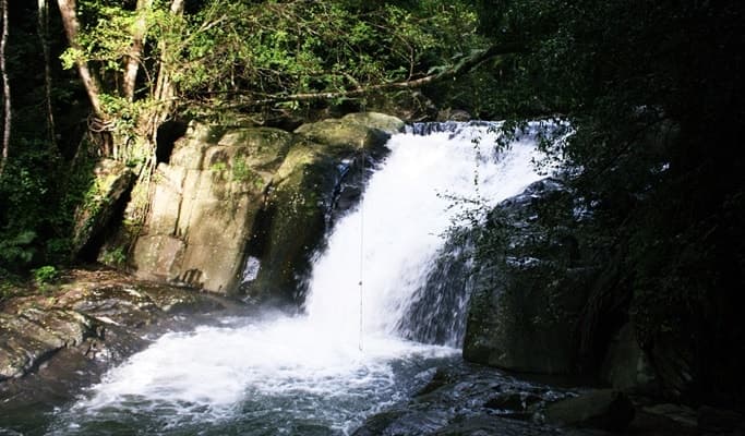 Pa La-U Waterfall Trekking 1 Day Private Tour (+ Vineyard option) - from Hua Hin - main view