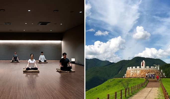 [Glocal] Jeongseon Park Roche Resort 2D1N + Romyzian Garden Ticket Package - main view