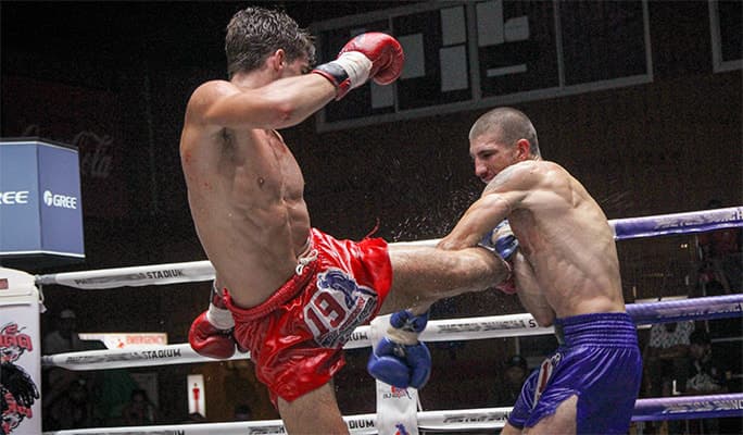 Patong Boxing Stadium Sainamyen Discount Ticket - main view