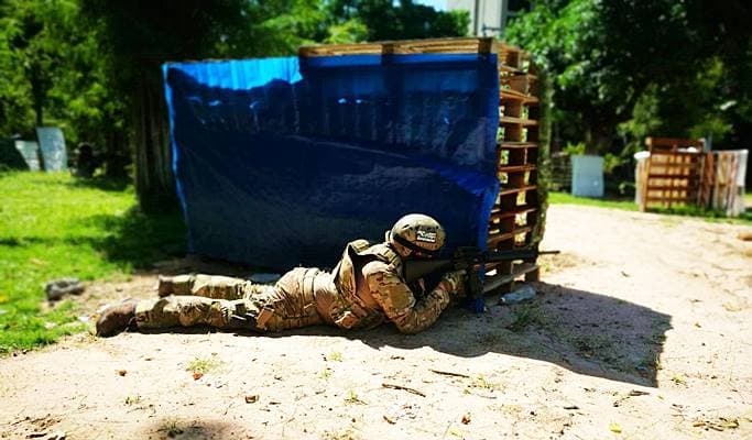 Pattaya Airsoft Ticket (+Private Transfer option) - main view