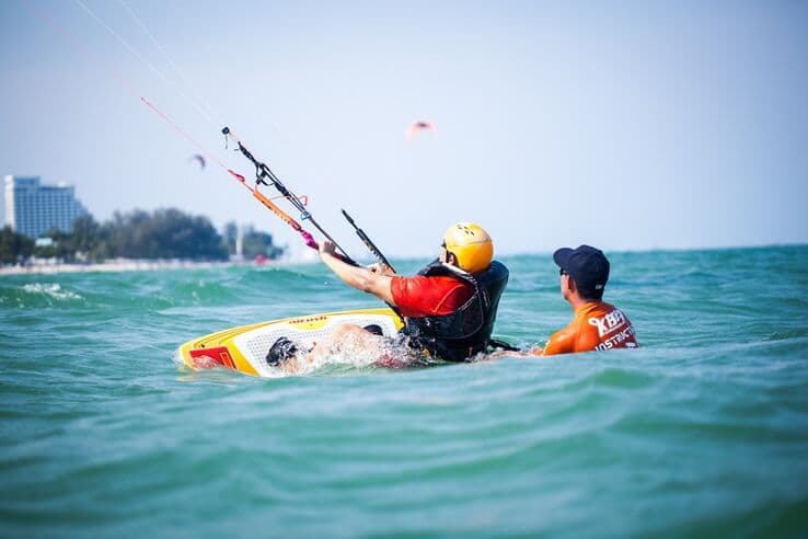 Pattaya Kiteboarding - 1 Day Kiteboarder Discovery - main view