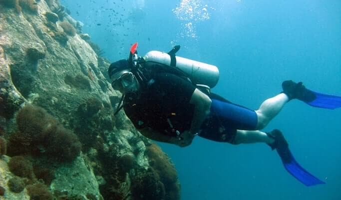 PADI Open Water Diver Course in Pattaya - main view
