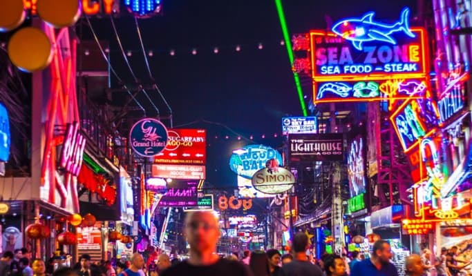 Pattaya Nightlife Tour: Bar Crawl (+ Transfer option) (Join-in/Private) - main view