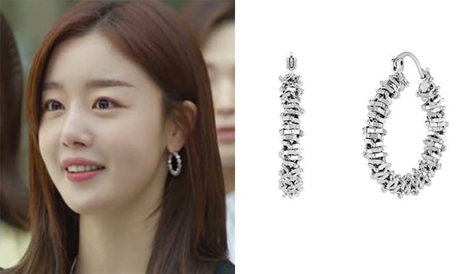 Korea Proxy Shopping: Paul Brial Earrings and Rings (Worn by Han Sun-hwa in 'Backstreet Rookie') - main view