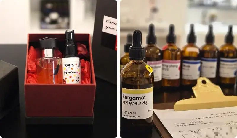 Find Your Personal Scent and Make Your Own Perfume in Gangnam, Seoul (Join-in/ Private) - main view