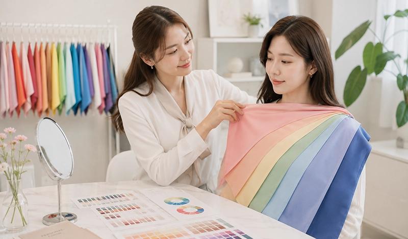 Analisis Warna Pribadi Premium Privat di Busan - main view