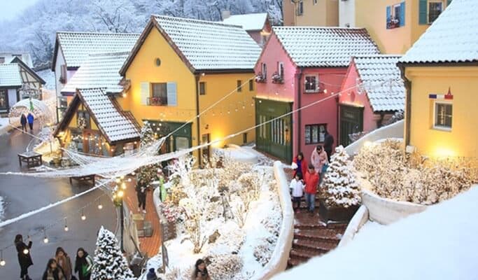 Seoul Vicinity: Nami Island + Petite France + Vivaldi Park Ski Resort - main view