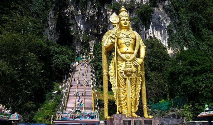 Royal Selangor Pewter Factory + Jadi Batek Gallery + Batu Caves Private Half Day Tour - from Kuala Lumpur - main view