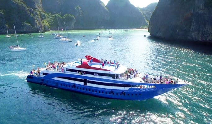 Phi Phi Islands Cruise & Phi Phi Don Resort Stay (2D1N) – from Phuket - main view