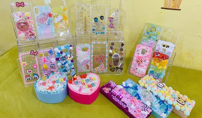 Make Your Own Phone Case/Pencil Case/Jewelry Case in Hongdae - main view