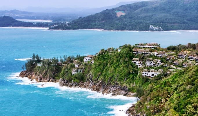 Helicopter Tour: Bird-eye-view of Phuket - main view