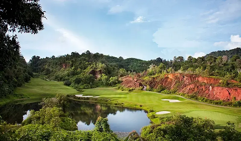 Phuket Red Mountain Golf Club with Green Fee, Caddy, and Cart Included - main view