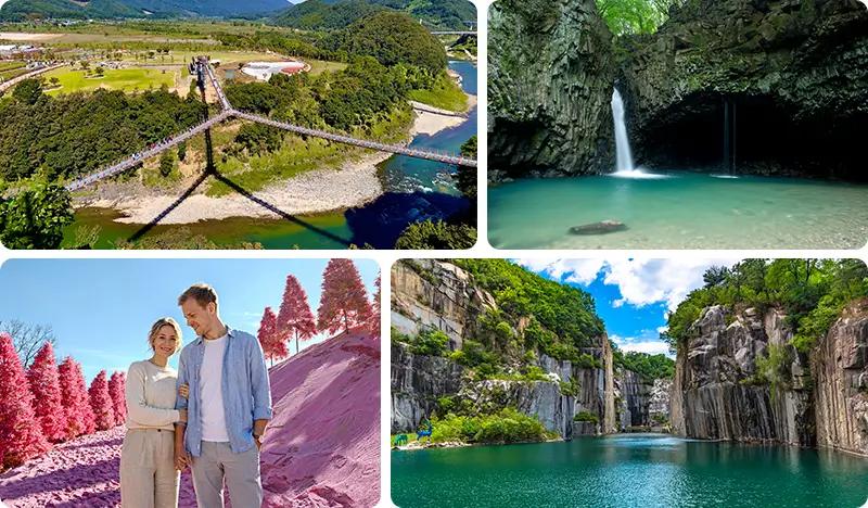 Hantangang River UNESCO Geopark & Pocheon Highlights 1 Day Tour (+ Strawberry Farm option) - from Seoul