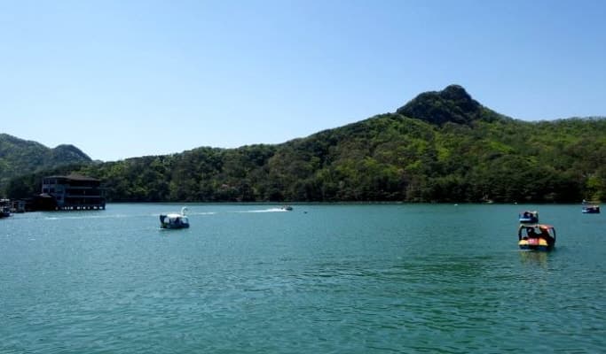 Pocheon Private Van Tour: Sanjeong Lake & Herb Island - main view