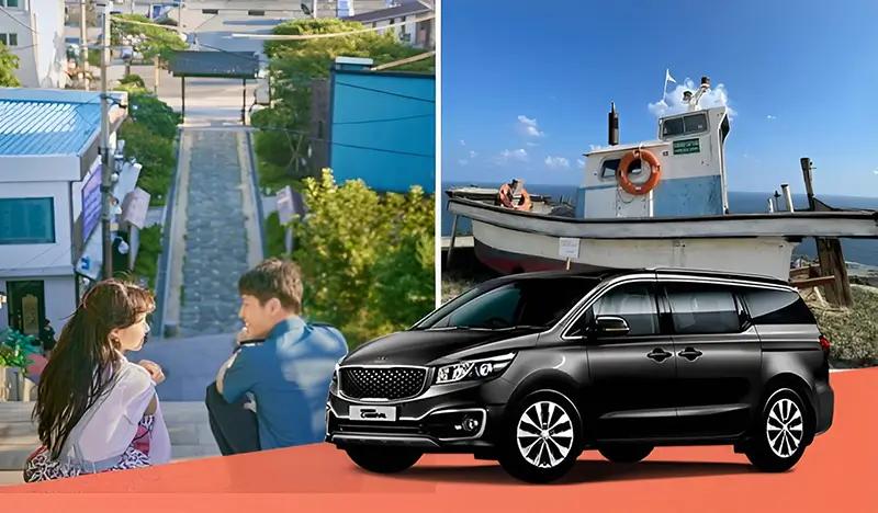 Pohang K-Drama Private Tour from Busan ('When the Camellia Blooms' &  'Hometown Cha Cha Cha' filming spots) - main view