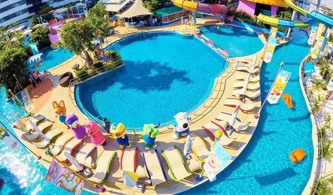 Pororo Aquapark Bangkok Discount Ticket - main view