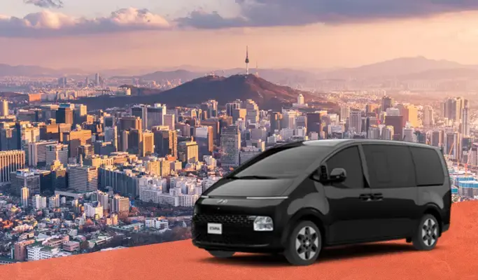 Private Car Charter Custom Tour - from Seoul (up to 13 passengers) - main view