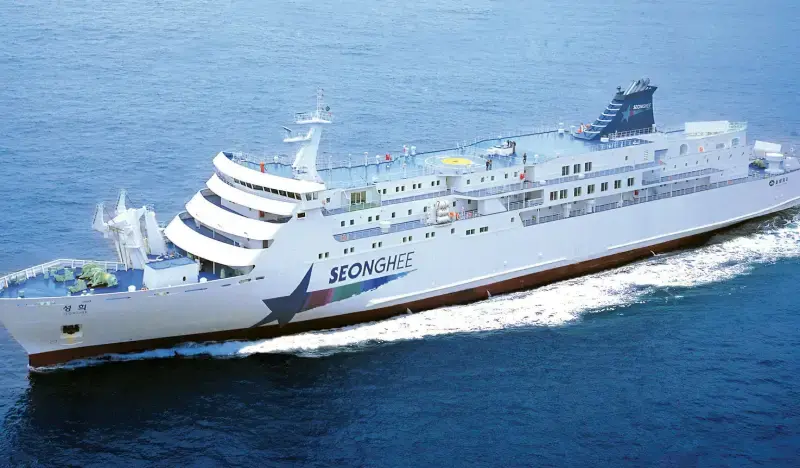 Busan ↔ Shimonoseki Ferry Cruise One-way Ticket by Pukwan Ferry (with Optional Private Transfer in Busan) - main view